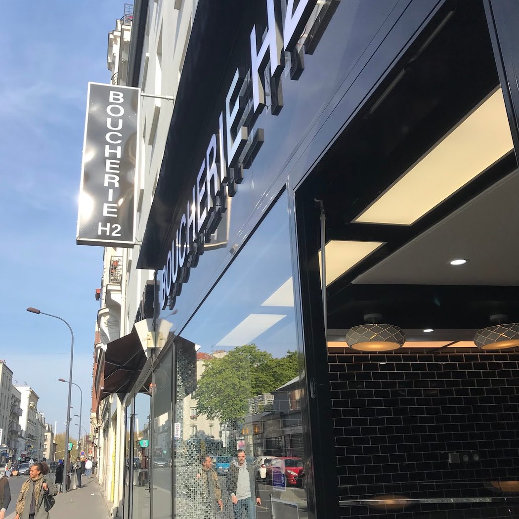 Boucherie Halal H2. 2